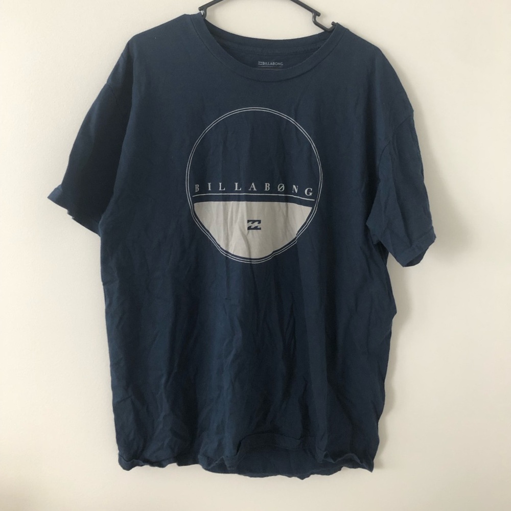 Men’s Dark Blue Billabong T-shirt
